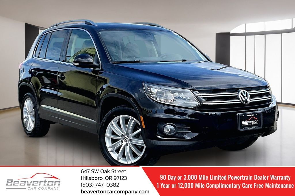 2016 Volkswagen Tiguan SE