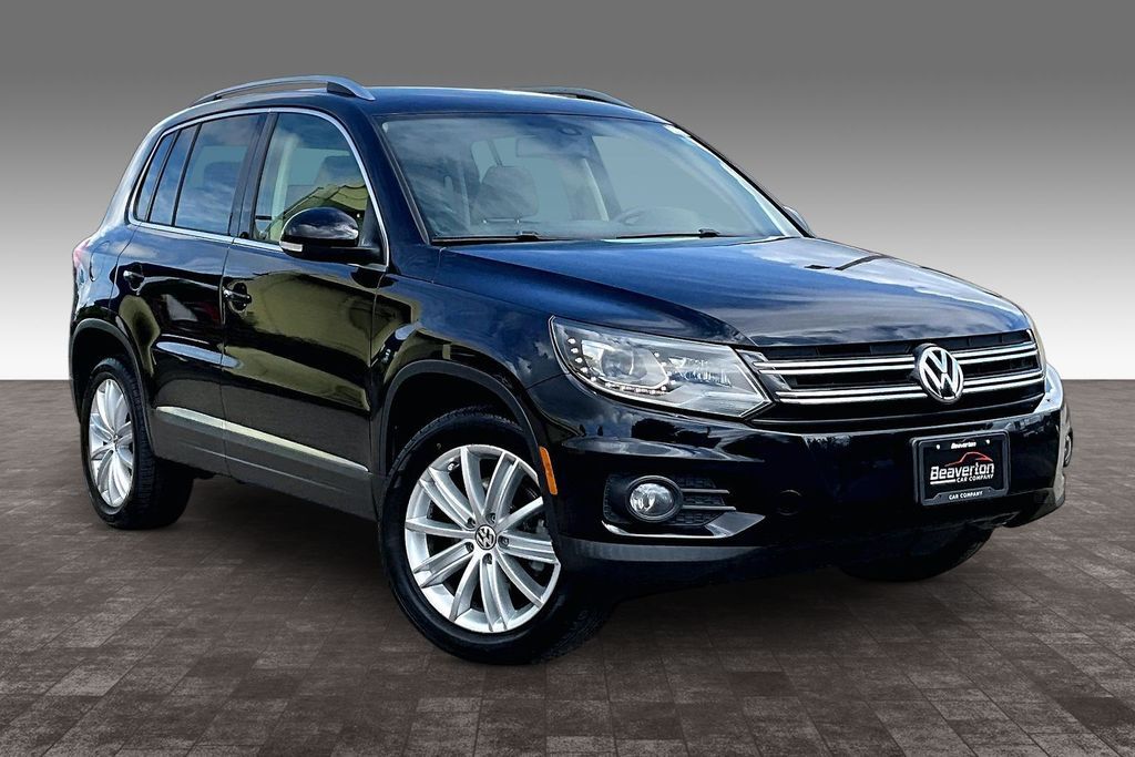 2016 Volkswagen Tiguan SE