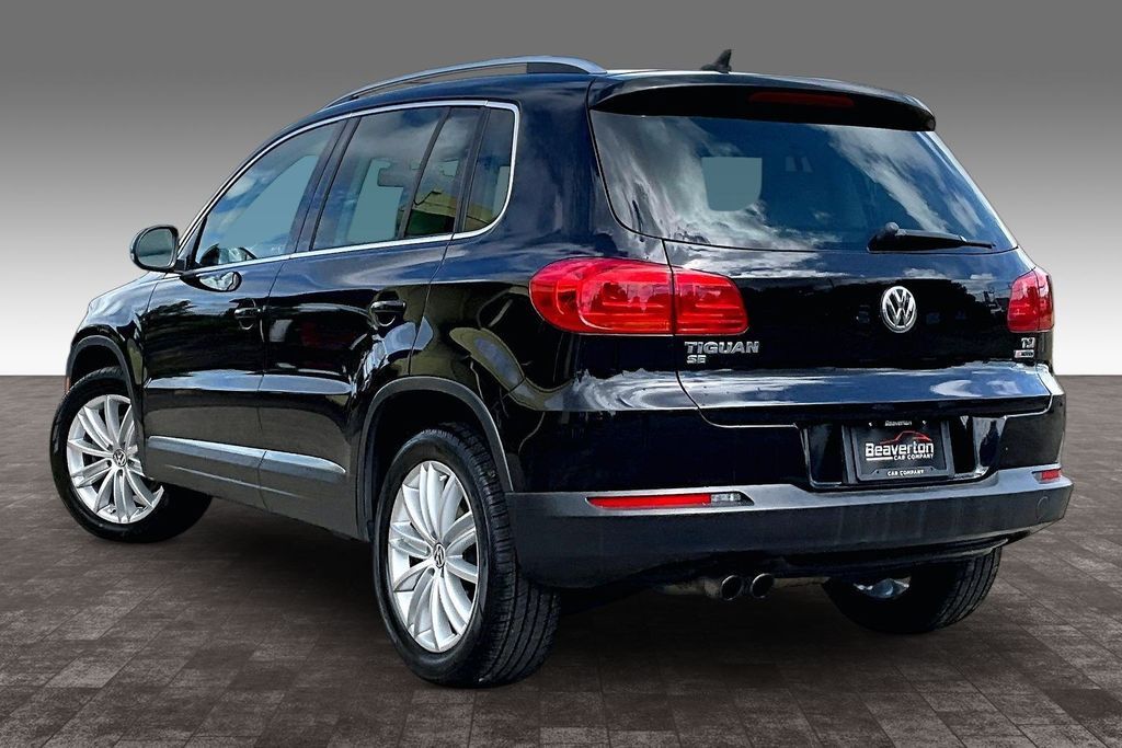 2016 Volkswagen Tiguan SE OR
