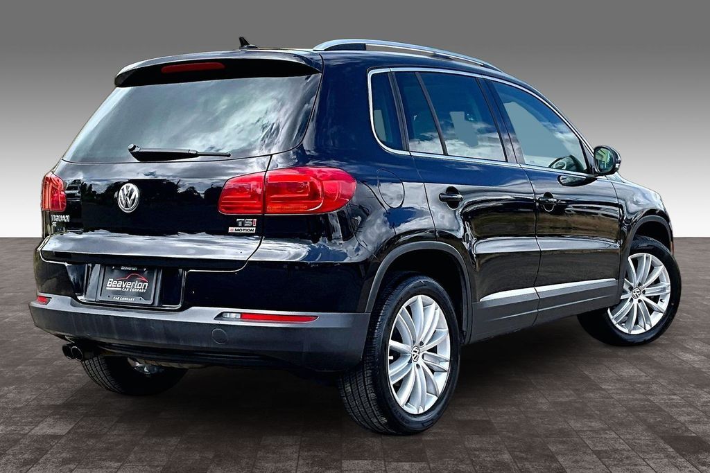 2016 Volkswagen Tiguan SE OR