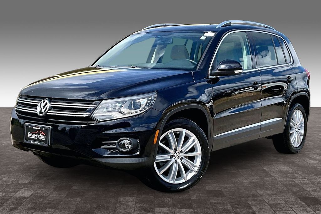 2016 Volkswagen Tiguan SE OR