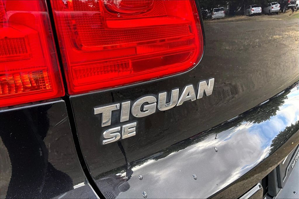 2016 Volkswagen Tiguan SE OR
