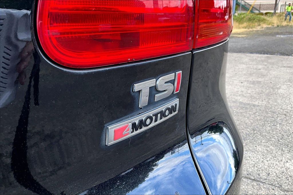 2016 Volkswagen Tiguan SE OR