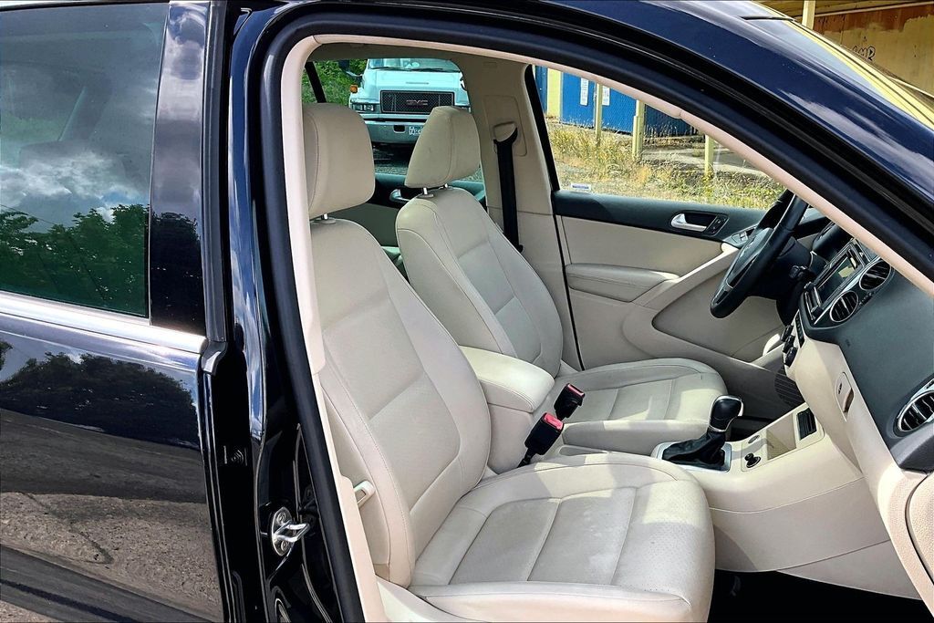2016 Volkswagen Tiguan SE OR