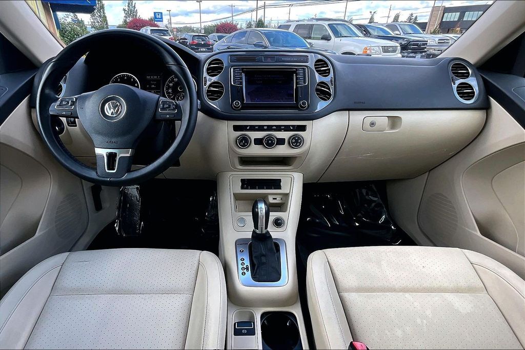 2016 Volkswagen Tiguan SE OR