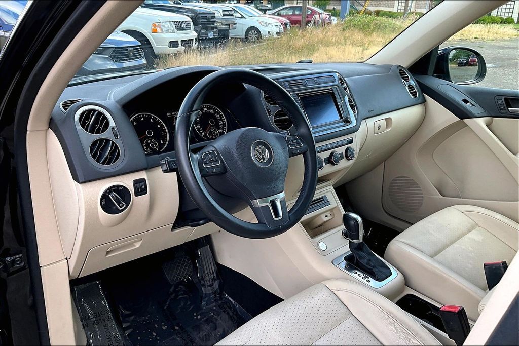2016 Volkswagen Tiguan SE OR