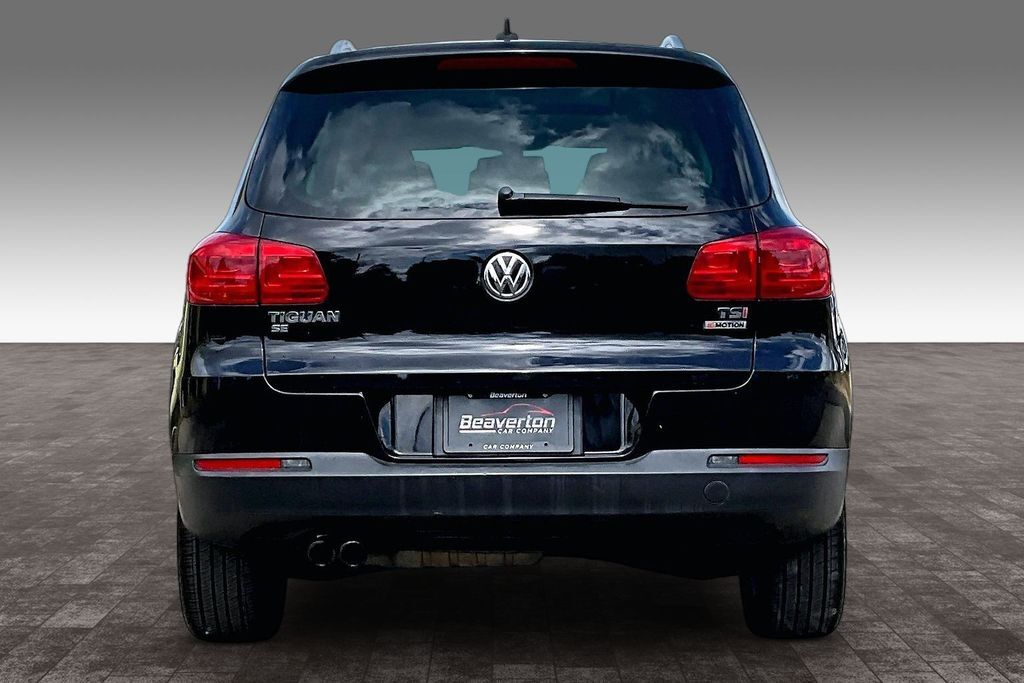 2016 Volkswagen Tiguan SE OR