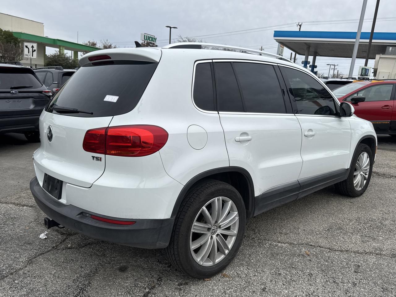 2016 Volkswagen Tiguan SE
