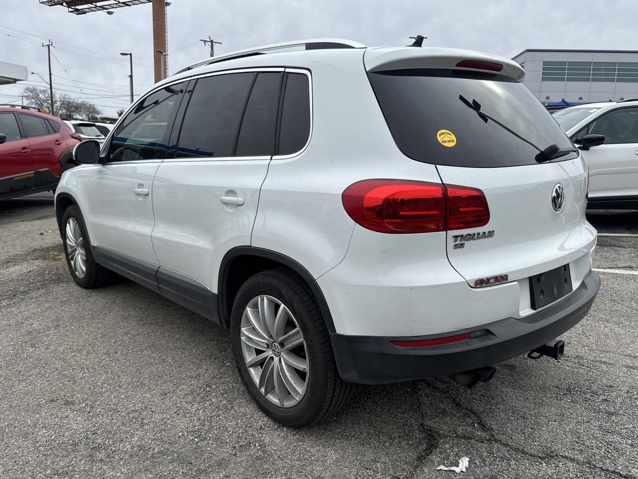 2016 Volkswagen Tiguan SE San Antonio TX