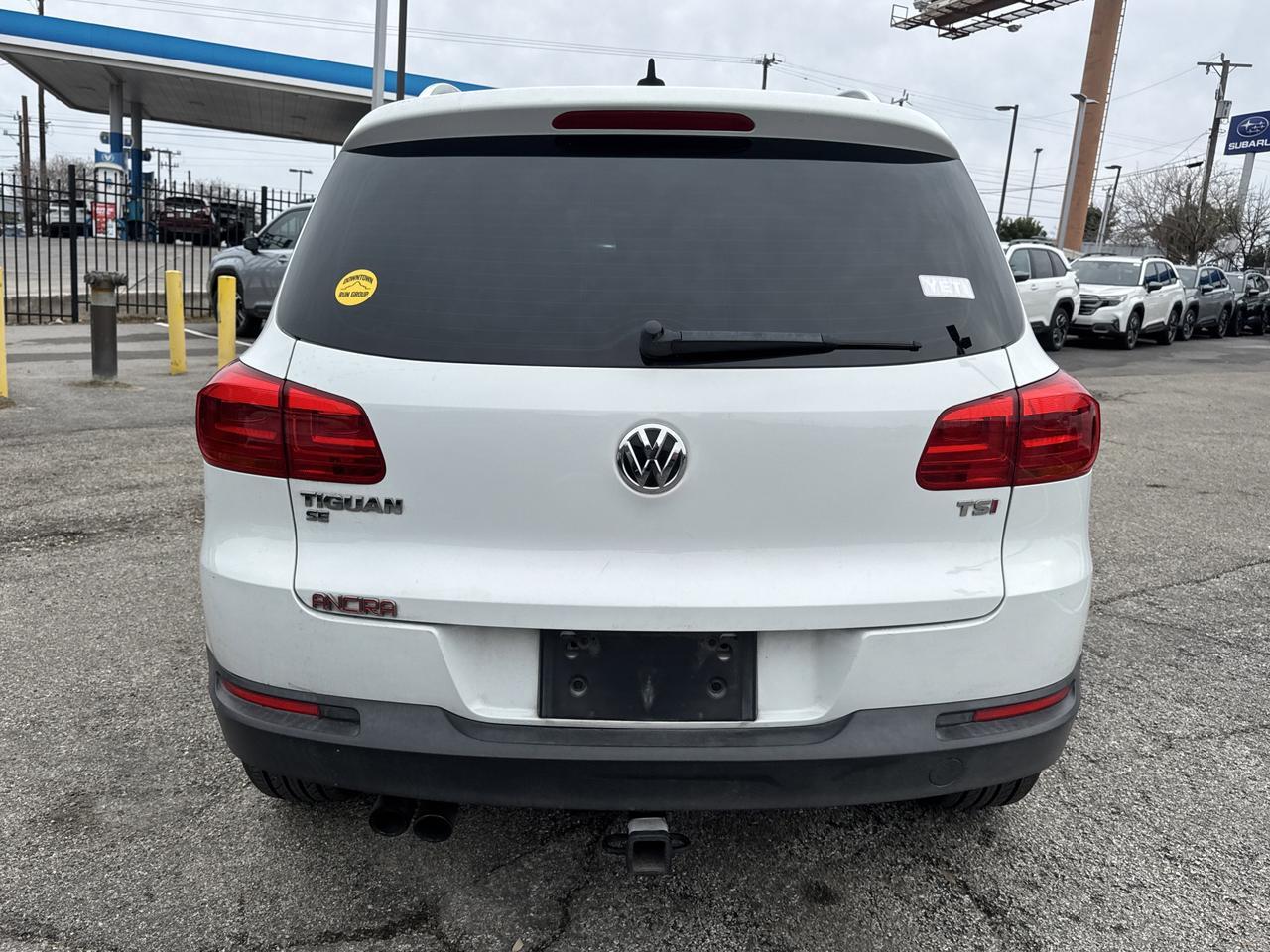 2016 Volkswagen Tiguan SE San Antonio TX