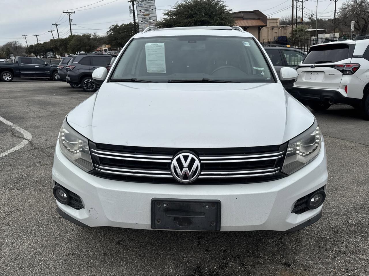 2016 Volkswagen Tiguan SE San Antonio TX