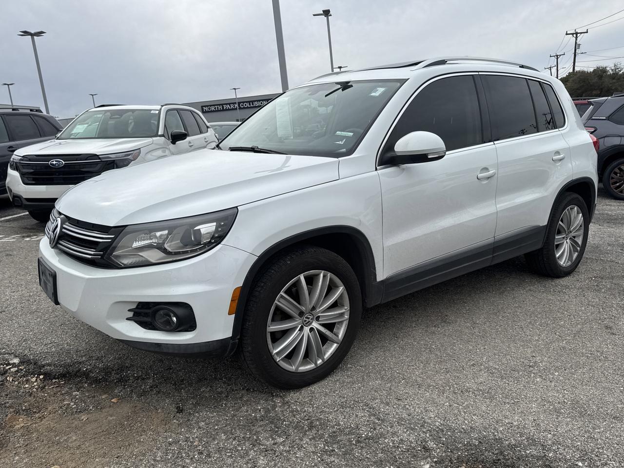2016 Volkswagen Tiguan SE San Antonio TX