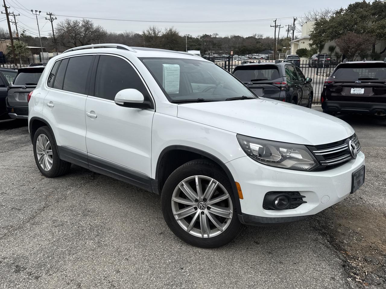 2016 Volkswagen Tiguan SE