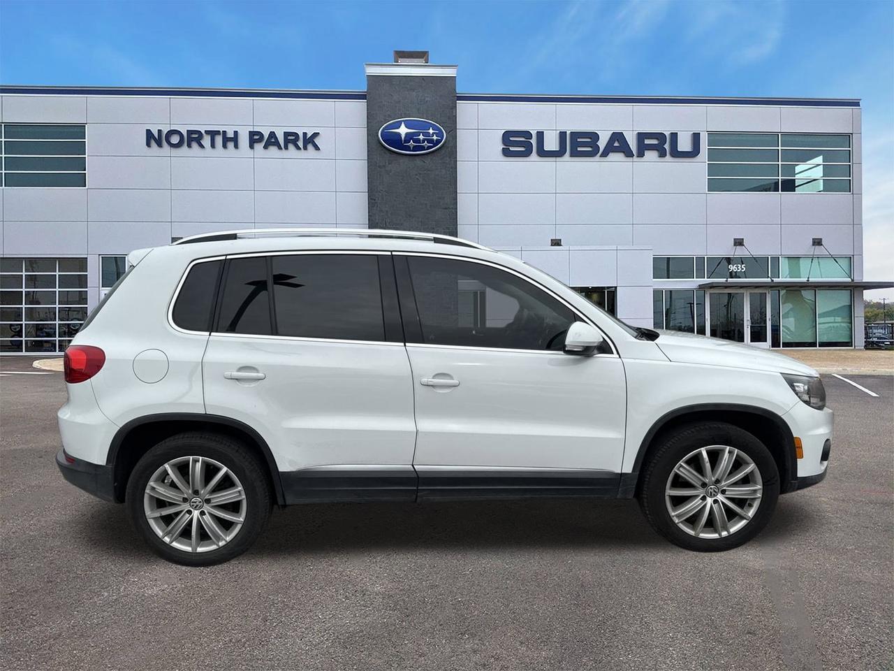 2016 Volkswagen Tiguan SE