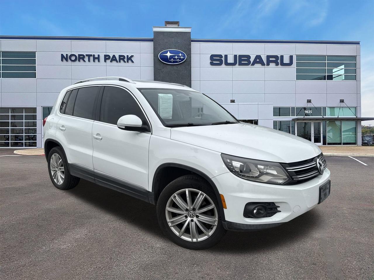 2016 Volkswagen Tiguan SE