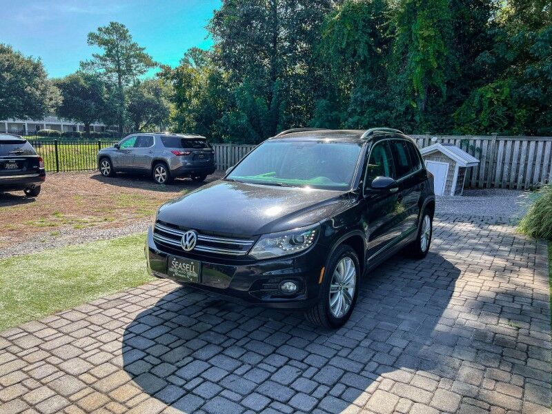 2016 Volkswagen Tiguan SE Wilmington NC