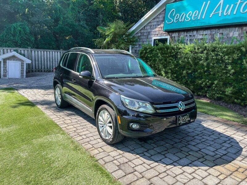 2016 Volkswagen Tiguan SE Wilmington NC