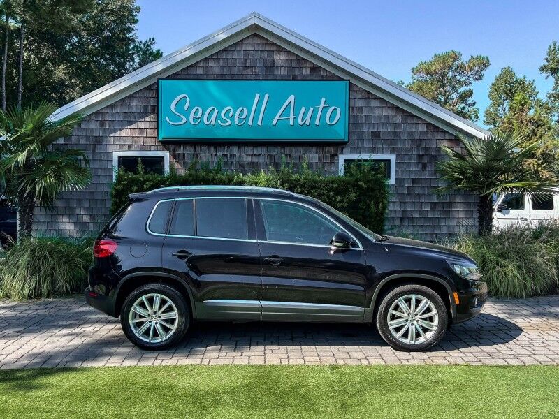2016 Volkswagen Tiguan SE
