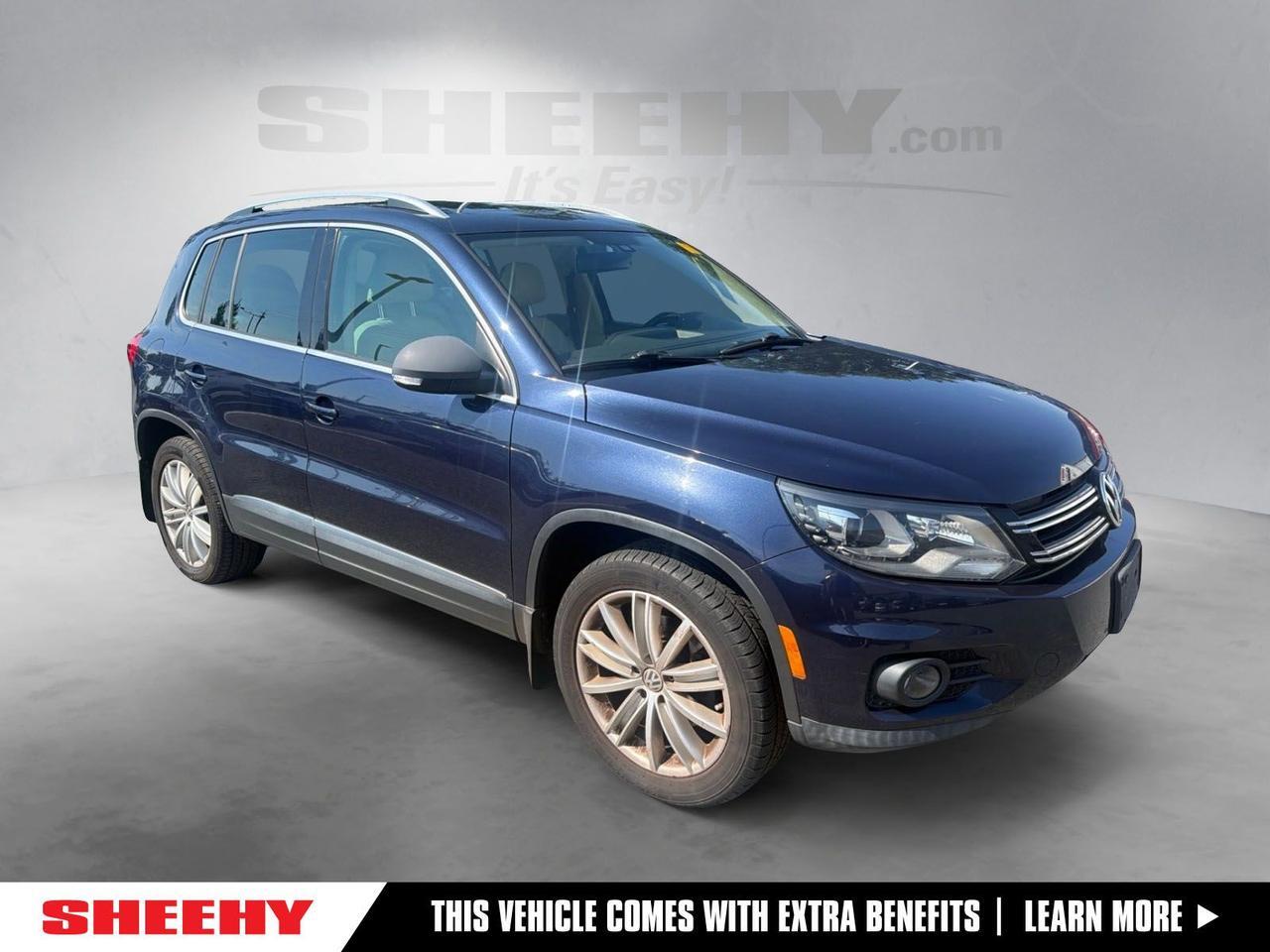 2016 Volkswagen Tiguan