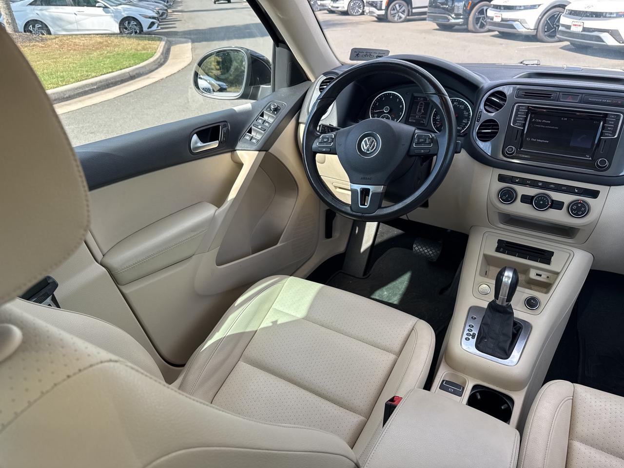 2016 Volkswagen Tiguan SE Chantilly VA