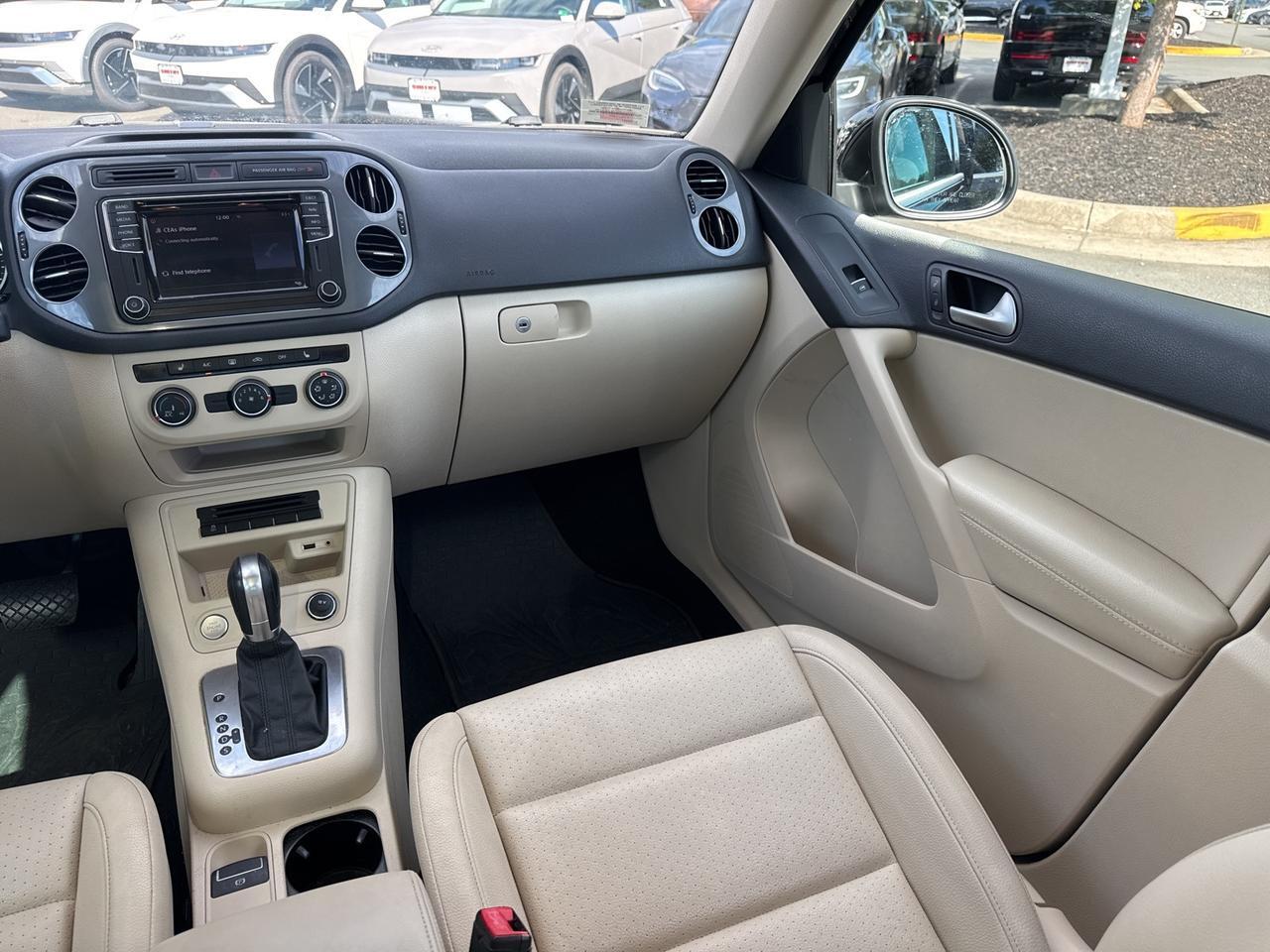 2016 Volkswagen Tiguan SE Chantilly VA