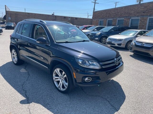 2016 Volkswagen Tiguan SEL Cleveland OH