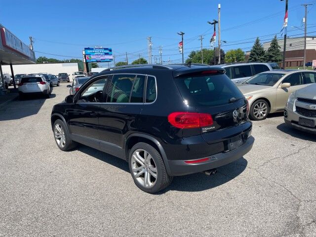 2016 Volkswagen Tiguan SEL