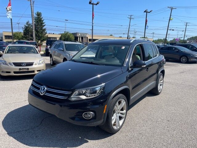 2016 Volkswagen Tiguan SEL