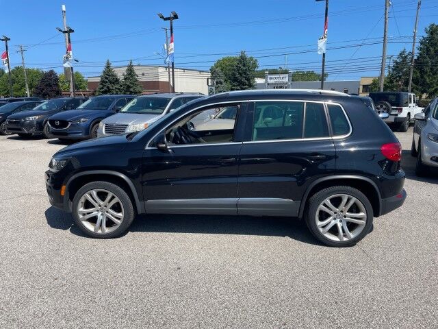 2016 Volkswagen Tiguan SEL