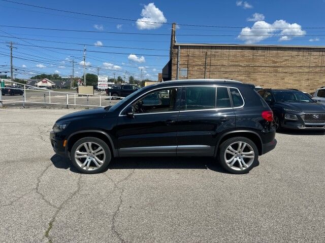 2016 Volkswagen Tiguan SEL Cleveland OH