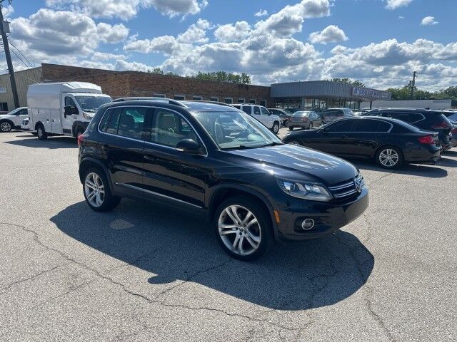 2016 Volkswagen Tiguan SEL Cleveland OH