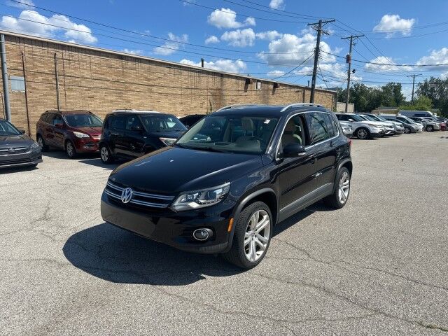 2016 Volkswagen Tiguan SEL Cleveland OH