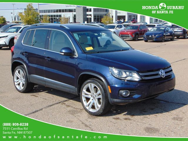 2016 Volkswagen Tiguan SEL Santa Fe NM