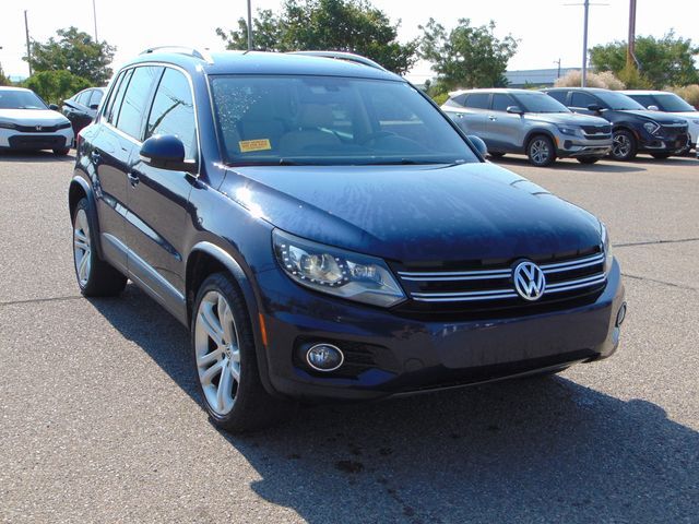 2016 Volkswagen Tiguan SEL Santa Fe NM