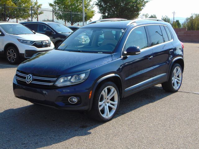2016 Volkswagen Tiguan SEL Santa Fe NM