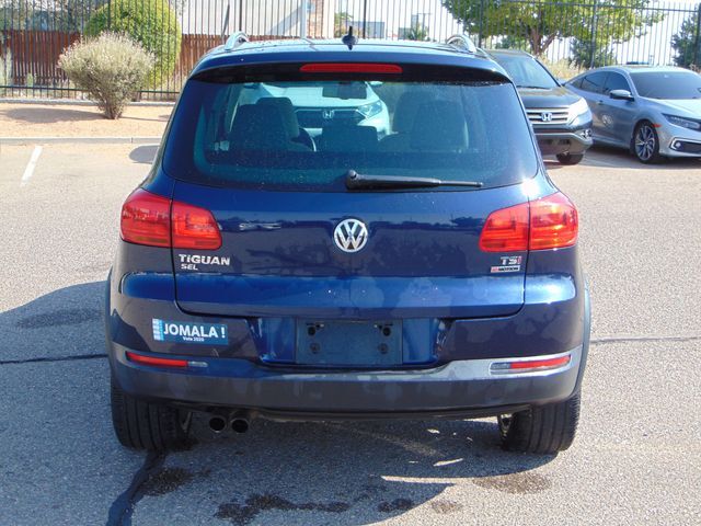 2016 Volkswagen Tiguan SEL Santa Fe NM