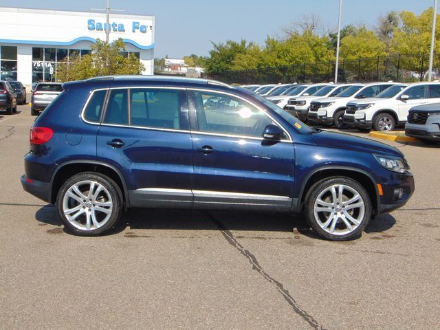 2016 Volkswagen Tiguan SEL Santa Fe NM