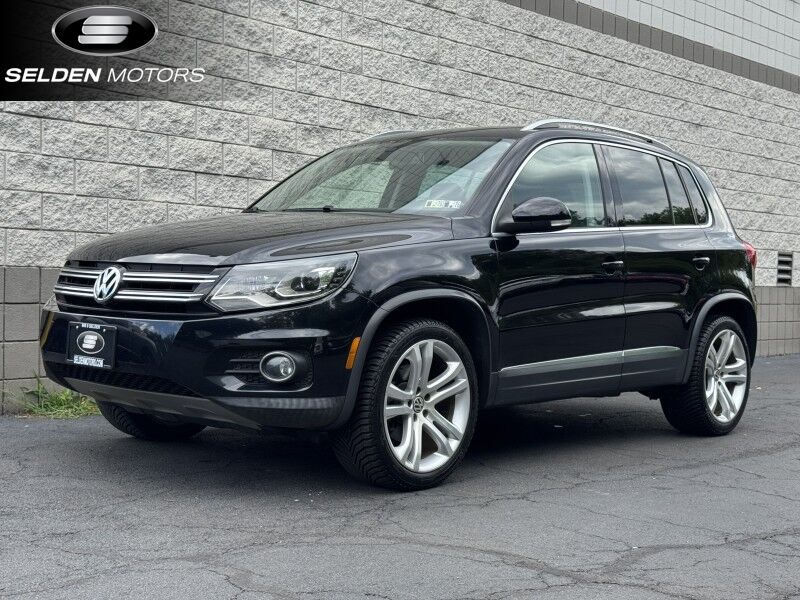 2016 Volkswagen Tiguan SEL