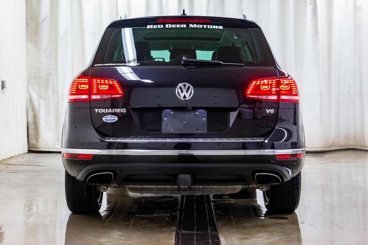 2016 Volkswagen Touareg 4Motion Comfortline Leather Roof Nav Red Deer AB