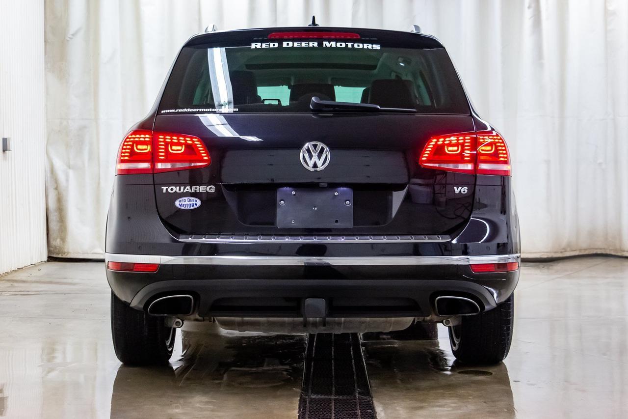 2016 Volkswagen Touareg 4Motion Comfortline Leather Roof Nav Red Deer AB
