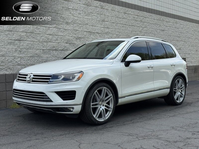 2016 Volkswagen Touareg Sport