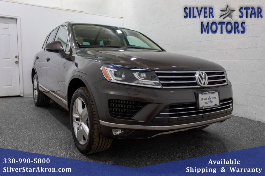 2016 Volkswagen Touareg 2016 Volkswagen Touareg
