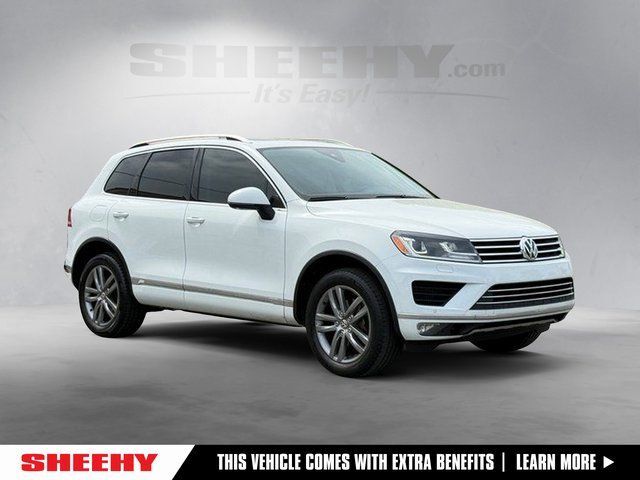 2016 Volkswagen Touareg V6 TDI