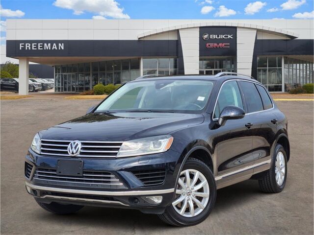 2016 Volkswagen Touareg VR6 FSI Grapevine TX