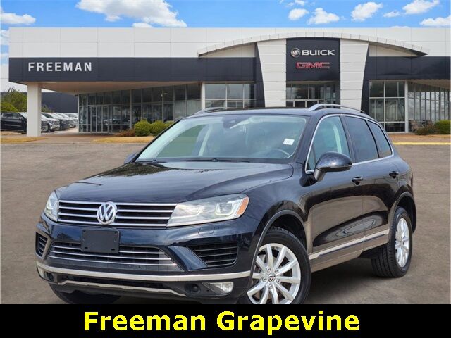 2016 Volkswagen Touareg VR6 FSI Grapevine TX