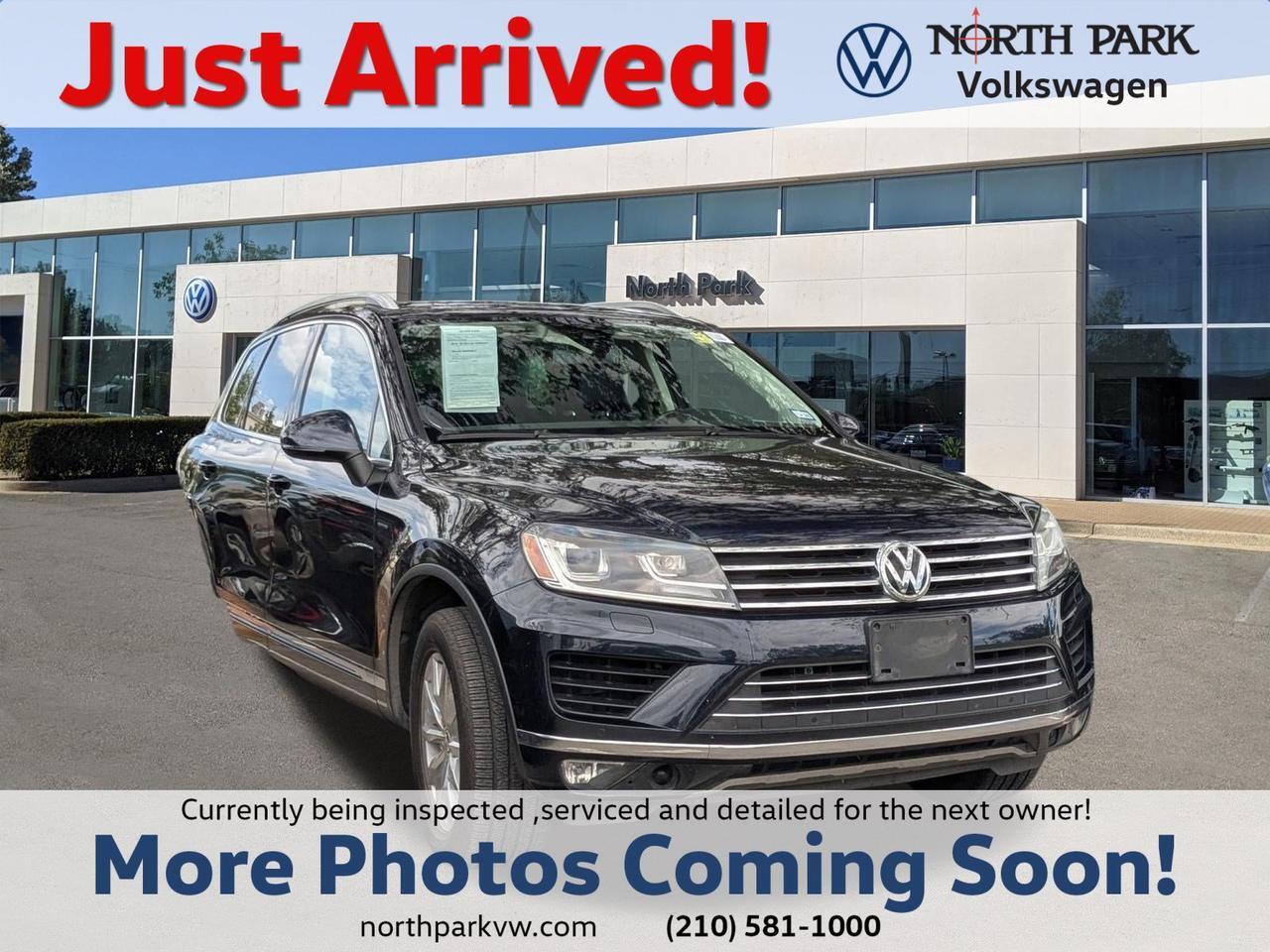 2016 Volkswagen Touareg