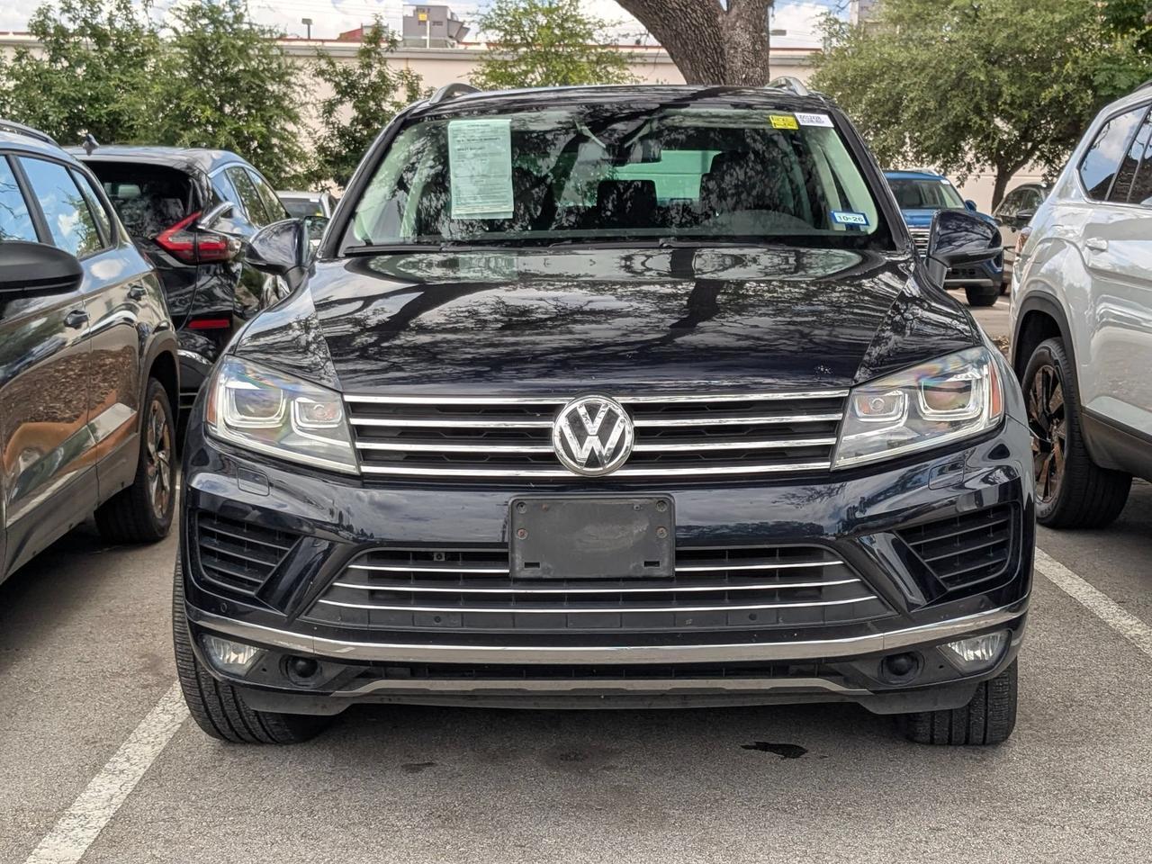 2016 Volkswagen Touareg VR6 FSI San Antonio TX
