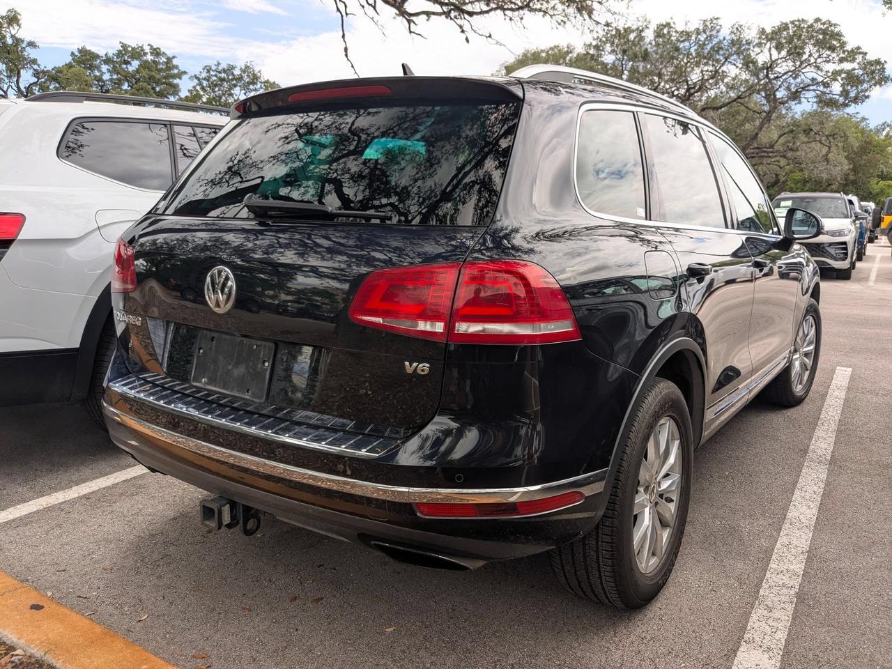 2016 Volkswagen Touareg VR6 FSI San Antonio TX
