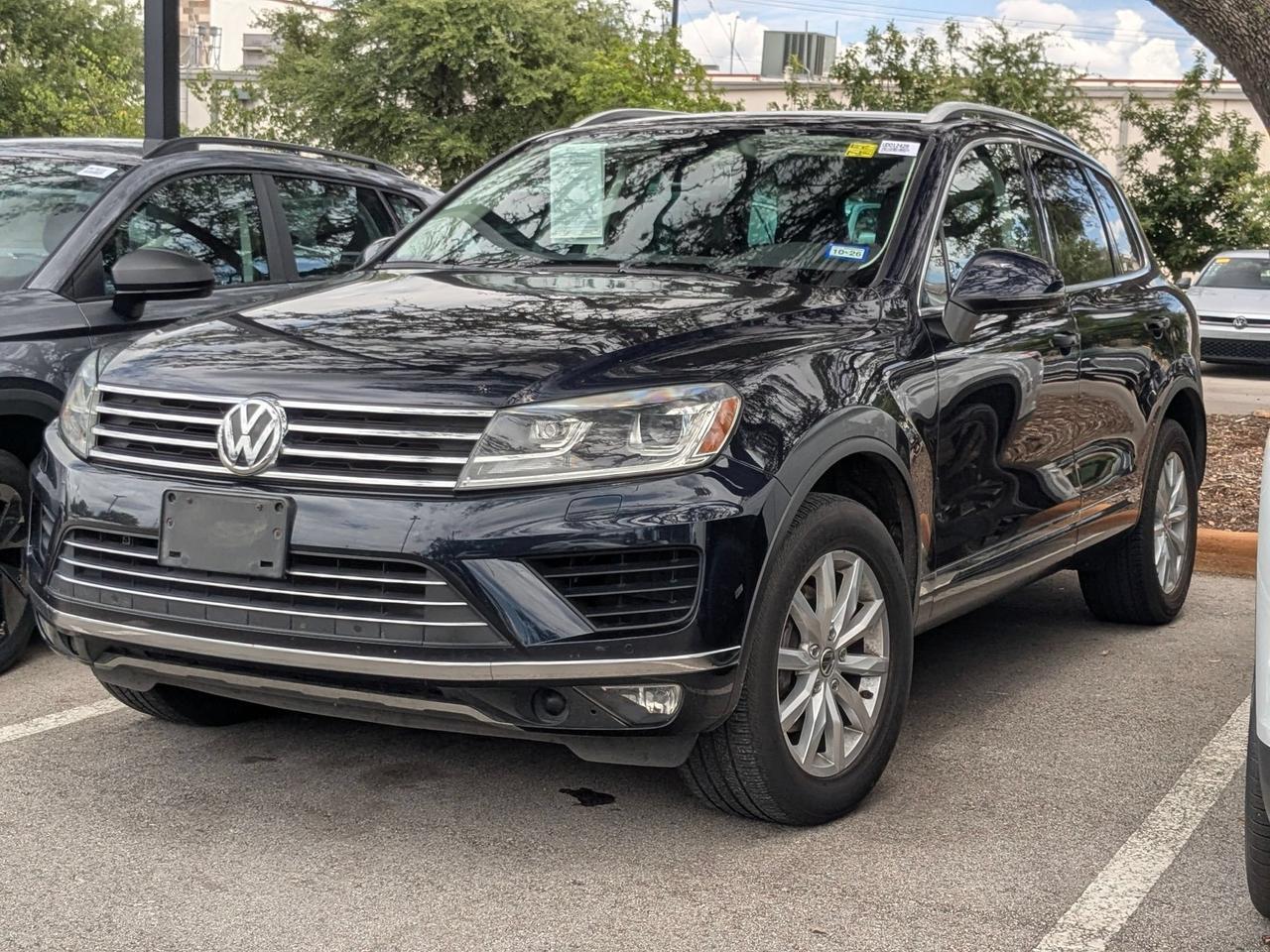 2016 Volkswagen Touareg VR6 FSI San Antonio TX