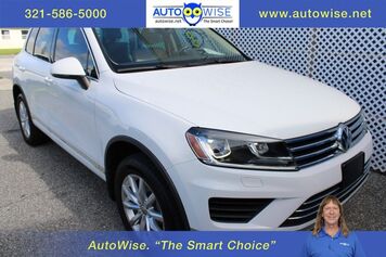 2016_Volkswagen_Touareg VR6 SPORT TECH_Sport_ Melbourne FL